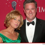 susan Waren with Joe Scarborough at the 2008 TIME 100 Gala