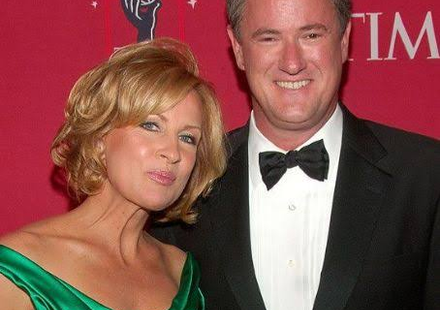 susan Waren with Joe Scarborough at the 2008 TIME 100 Gala