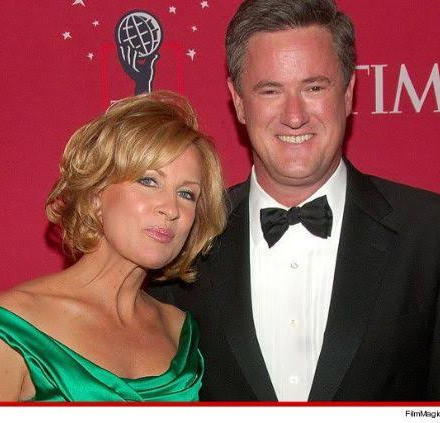 susan Waren with Joe Scarborough at the 2008 TIME 100 Gala