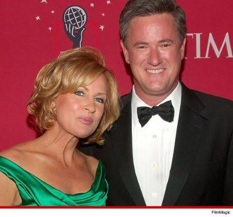 susan Waren with Joe Scarborough at the 2008 TIME 100 Gala